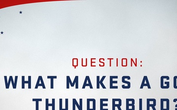 What Makes A Good Thunderbird?
