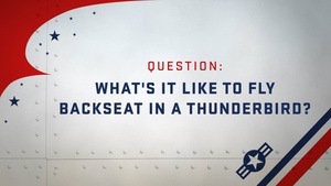 Experiencing the Backseat