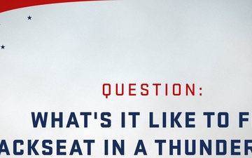 Experiencing the Backseat