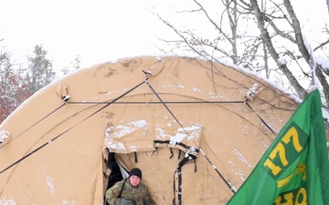 Northern Strike 26-1 177 Military Police Brigade Training