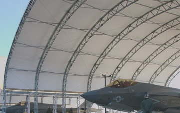 F-35 Lightning II flight operations during Atlantic Lightning 26-1