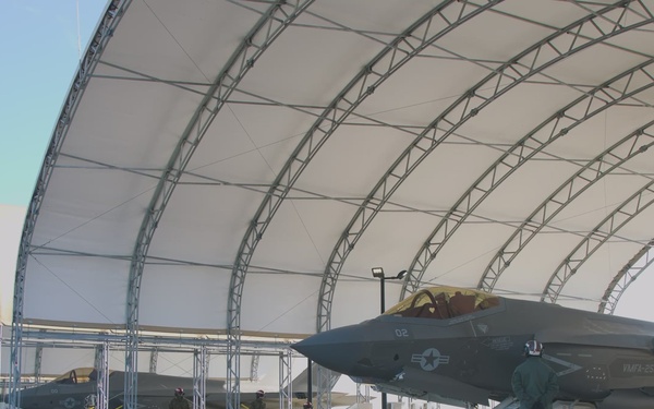 F-35 Lightning II flight operations during Atlantic Lightning 26-1