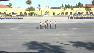 MCRD San Diego Lima Company Graduation