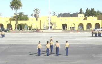 MCRD San Diego Lima Company Graduation