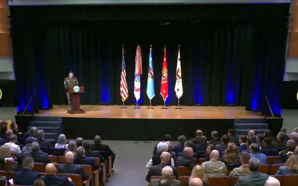 Mr. Charles Young Swearing-in (Army General Counsel)
