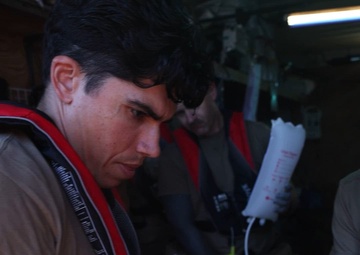 Army Medics Train Maritime Casualty Evacuation Off Coast of Hawaii