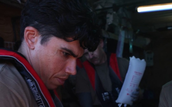 Army Medics Train Maritime Casualty Evacuation Off Coast of Hawaii