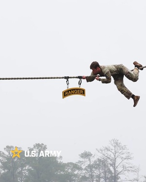 Social 4x5: Ranger Course Graduation Demonstration