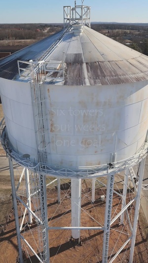 Out with a bang: Fort Knox topples six water towers in four weeks