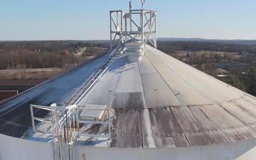 Out with a bang: Fort Knox topples six water towers in four weeks