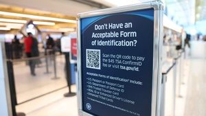 TSA ConfirmID B-Roll Signage