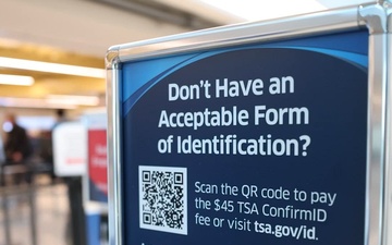 TSA ConfirmID B-Roll Signage