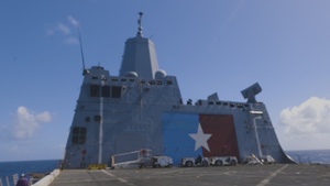 22nd MEU(SOC) | VMM-263(Rein.) Conducts Flight Ops