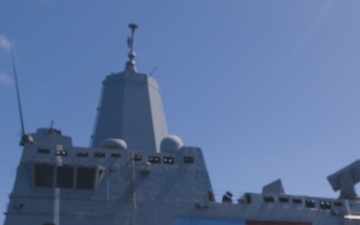 22nd MEU(SOC) | VMM-263(Rein.) Conducts Flight Ops