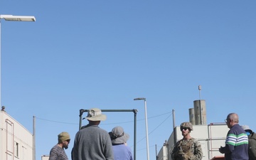 U.S. Marines with CLB-13 conduct ECC training