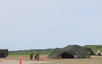 CLB-13 Marines conduct ECC training