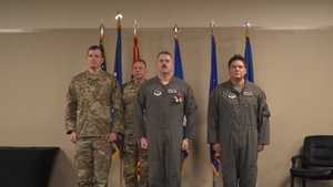 Col. Spohn Relinquishes Command of the 188th Wing to Col. Esparza