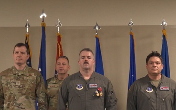 Col. Spohn Relinquishes Command of the 188th Wing to Col. Esparza