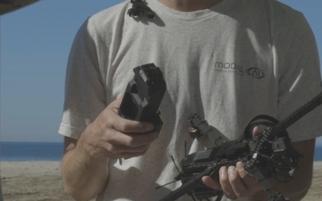 B-Roll: Marines evaluate fiber-optic FPV drones during DIU challenge