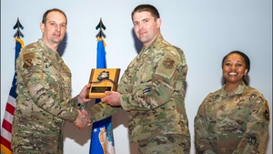 2025 354th Fighter Wing 4th Quarter Award winners