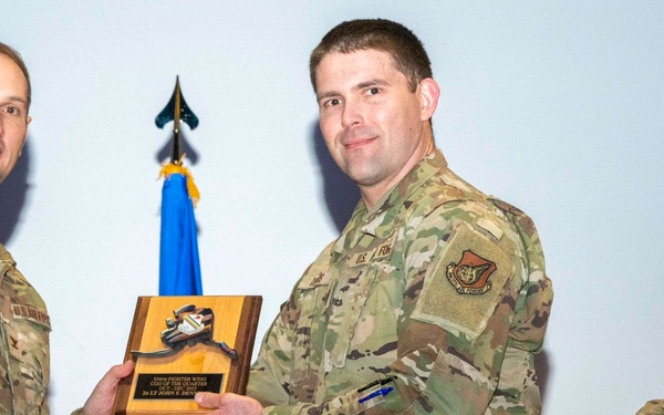 2025 354th Fighter Wing 4th Quarter Award winners