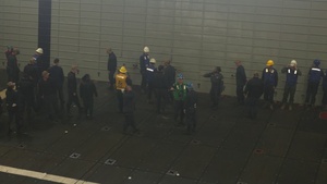 QUART 26.2 B-Roll: 3rd AA Bn. conduct Ship to Shore training onboard USS Makin Island