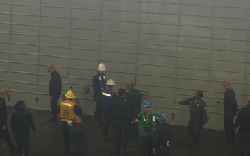 QUART 26.2 B-Roll: 3rd AA Bn. conduct Ship to Shore training onboard USS Makin Island