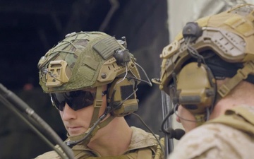 B-Roll: 11th MEU Marines, Sailors Conduct Tactical Recovery of Aircraft and Personnel