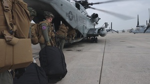 31st MEU | VMM 265 and Det. 18 conduct FARP exercise