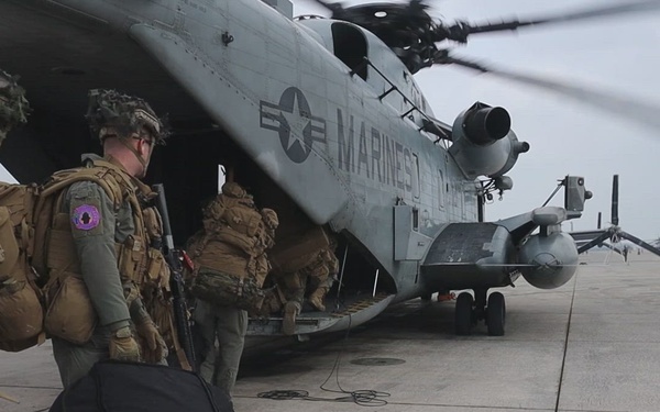 31st MEU | VMM 265 and Det. 18 conduct FARP exercise