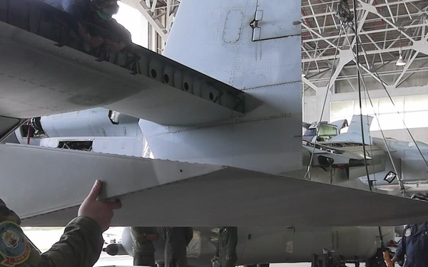 VMM-262 maintains MV-22B Ospreys during Nansei Sword 26