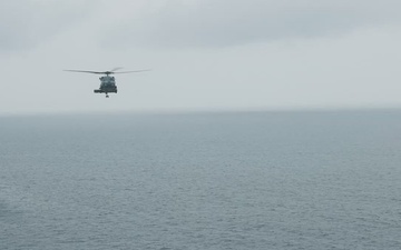 QUART 26.2 B-Roll: VMM-364 conducts deck landing qualifications aboard USS Makin Island