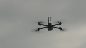 MWSS-172 employs recon drone during Nansei Sword