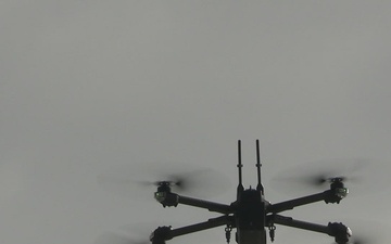 MWSS-172 employs recon drone during Nansei Sword