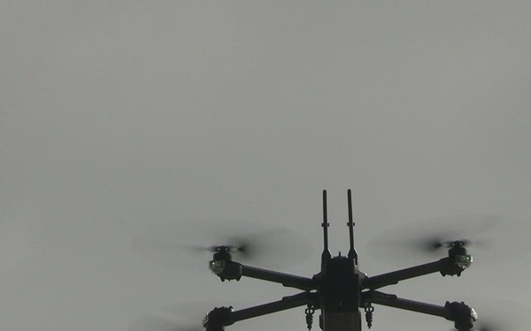 MWSS-172 employs recon drone during Nansei Sword