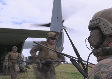 VMM-262 executes air assault during Nansei Sword 26