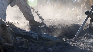 3rd LCT mortarmen execute dry-fire and live-fire company attacks at PTA B-Roll