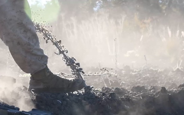 3rd LCT mortarmen execute dry-fire and live-fire company attacks at PTA B-Roll