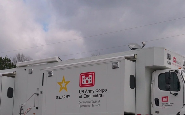 Tupelo Generator Staging Area