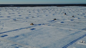 3-8 Cavalry conducts Bradley live fire training in NATO environment Highlight Reel