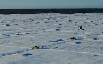 3-8 Cavalry conducts Bradley live fire training in NATO environment Poland