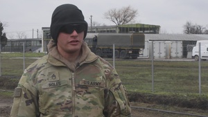 1st Infantry Division Partners with Romanian Forces in Smardan