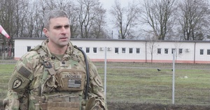 1st Infantry Division Partners with Romanian Forces in Smardan