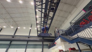 Airmen complete water survival training at Fairchild AFB