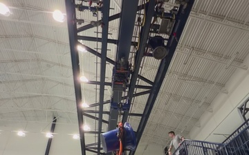 Airmen complete water survival training at Fairchild AFB