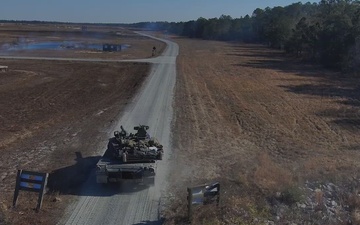 Spartan Brigade conducts a Table V live-fire exercise