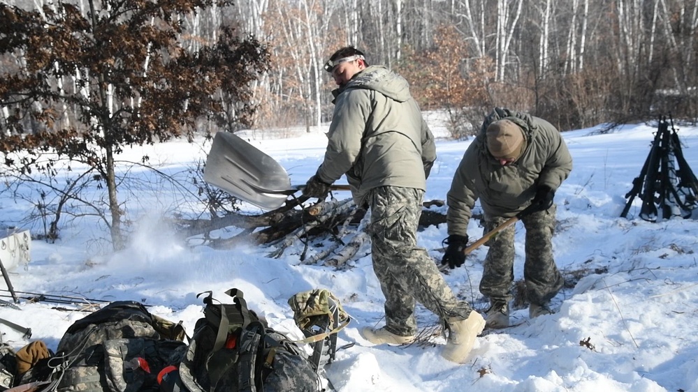 DVIDS - Video - Air National Guard Cold Weather Operations Course B-roll
