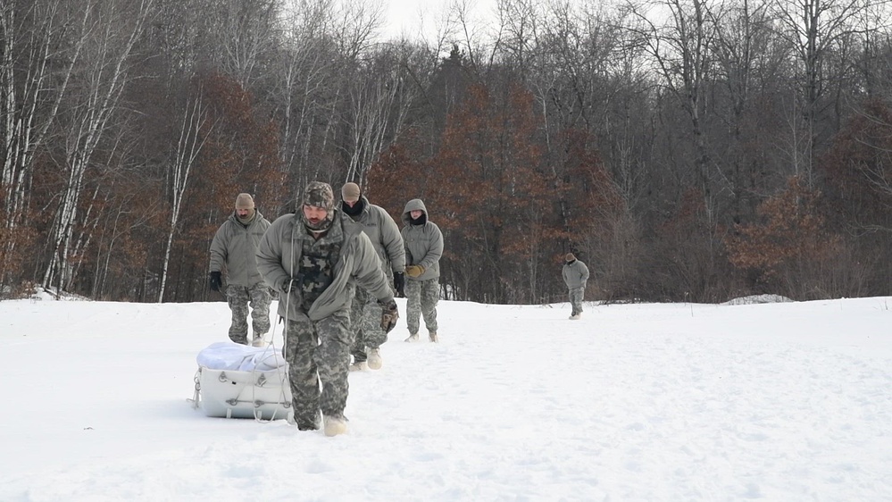DVIDS - Video - Air National Guard Cold Weather Operations Course B-roll