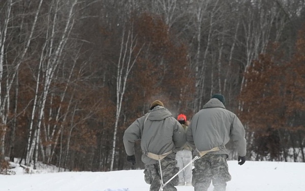 Air National Guard Cold Weather Operations Course B-roll