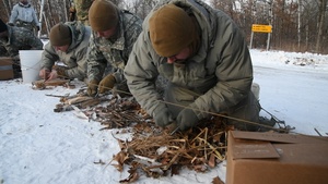 Air National Guard Cold Weather Operations Course B-roll